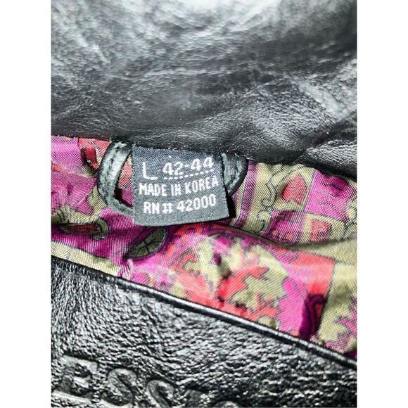 Expressions Worldwide Men’s Leather Jacket / SZ: XL (42-44) - Picture 6 of 7